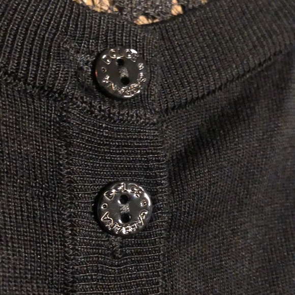 Dolce & Gabbana Silk Lace Back Cardigan XS-S - Picture 6 of 9